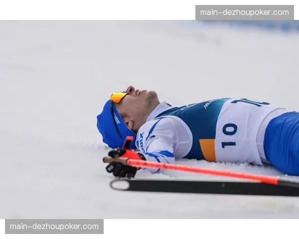 芬兰队北欧两项团体短距离0.5秒惜败获银牌